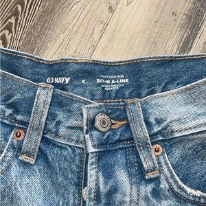 Old Navy women’s Jean shorts